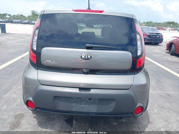 2016 KIA SOUL Plus