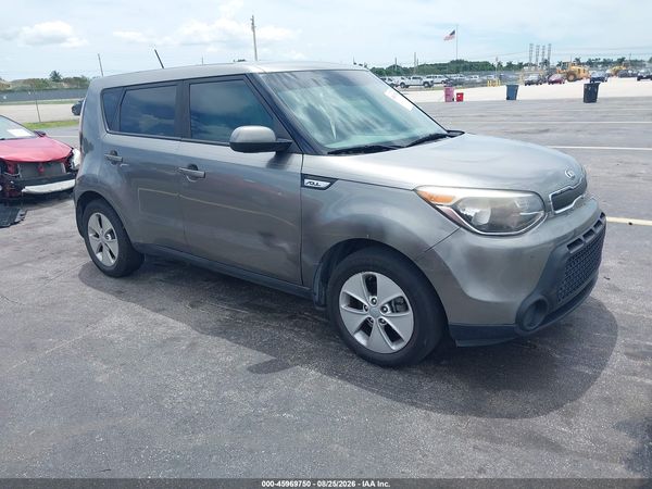 2016 KIA SOUL Plus
