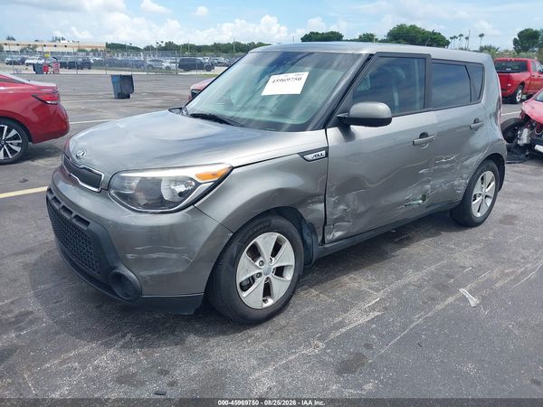 2016 KIA SOUL Plus