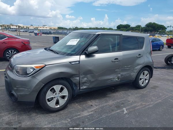 2016 KIA SOUL Plus