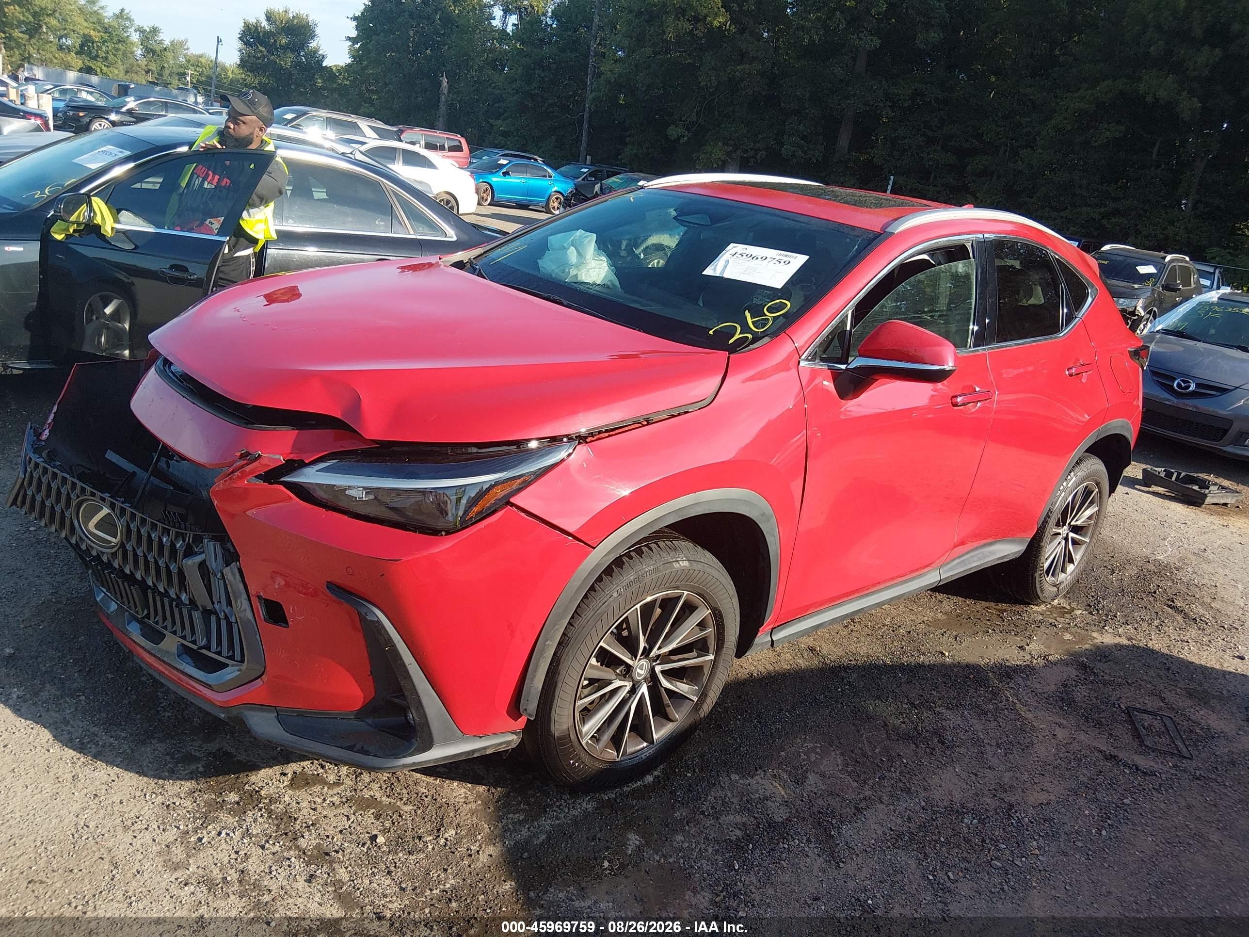 2024 LEXUS NX 350 PREMIUM — I2