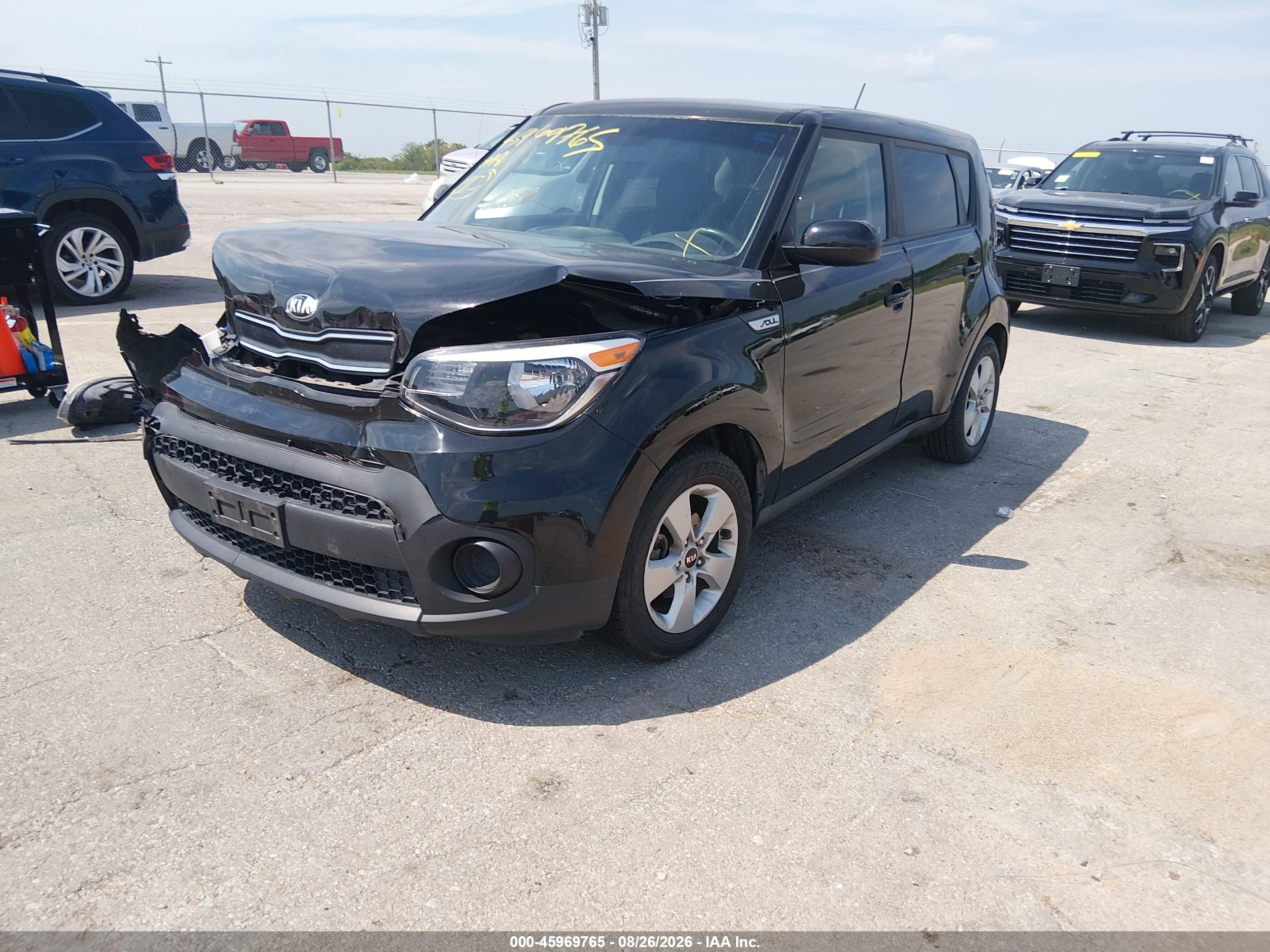 2019 KIA SOUL Base — I2