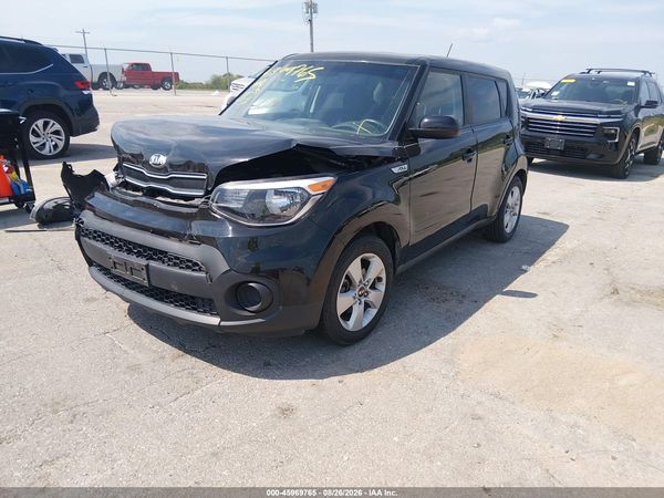 2019 KIA SOUL Base — I2