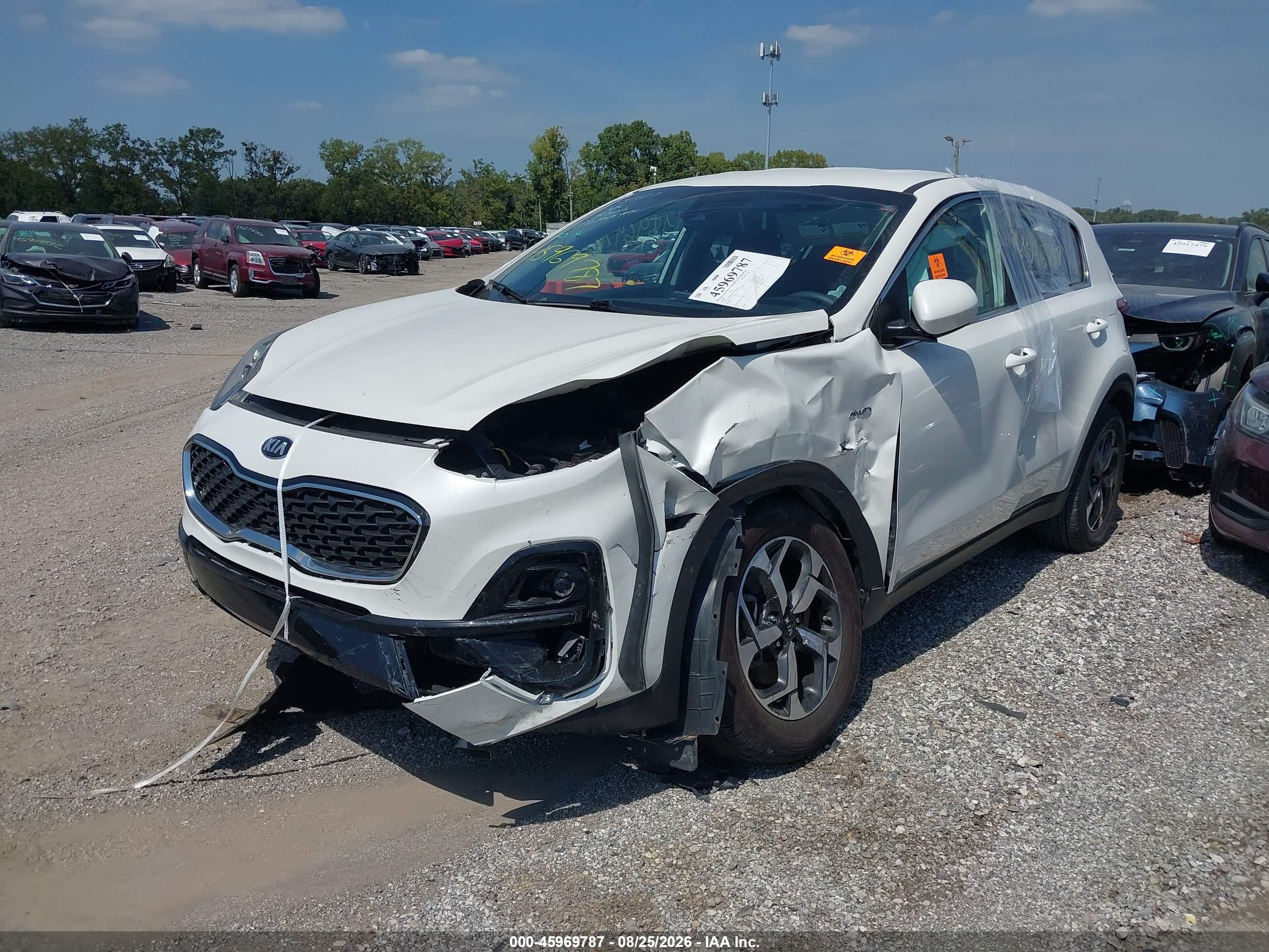 2022 KIA SPORTAGE LX — I2