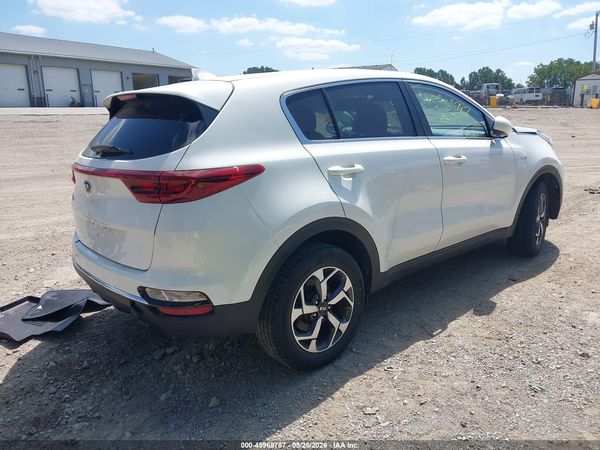 2022 KIA SPORTAGE LX — I4