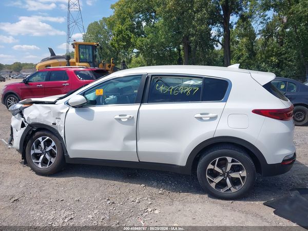 2022 KIA SPORTAGE LX — I117
