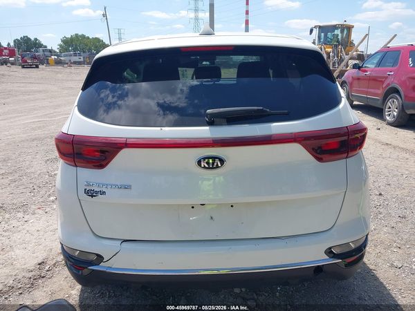 2022 KIA SPORTAGE LX — I119