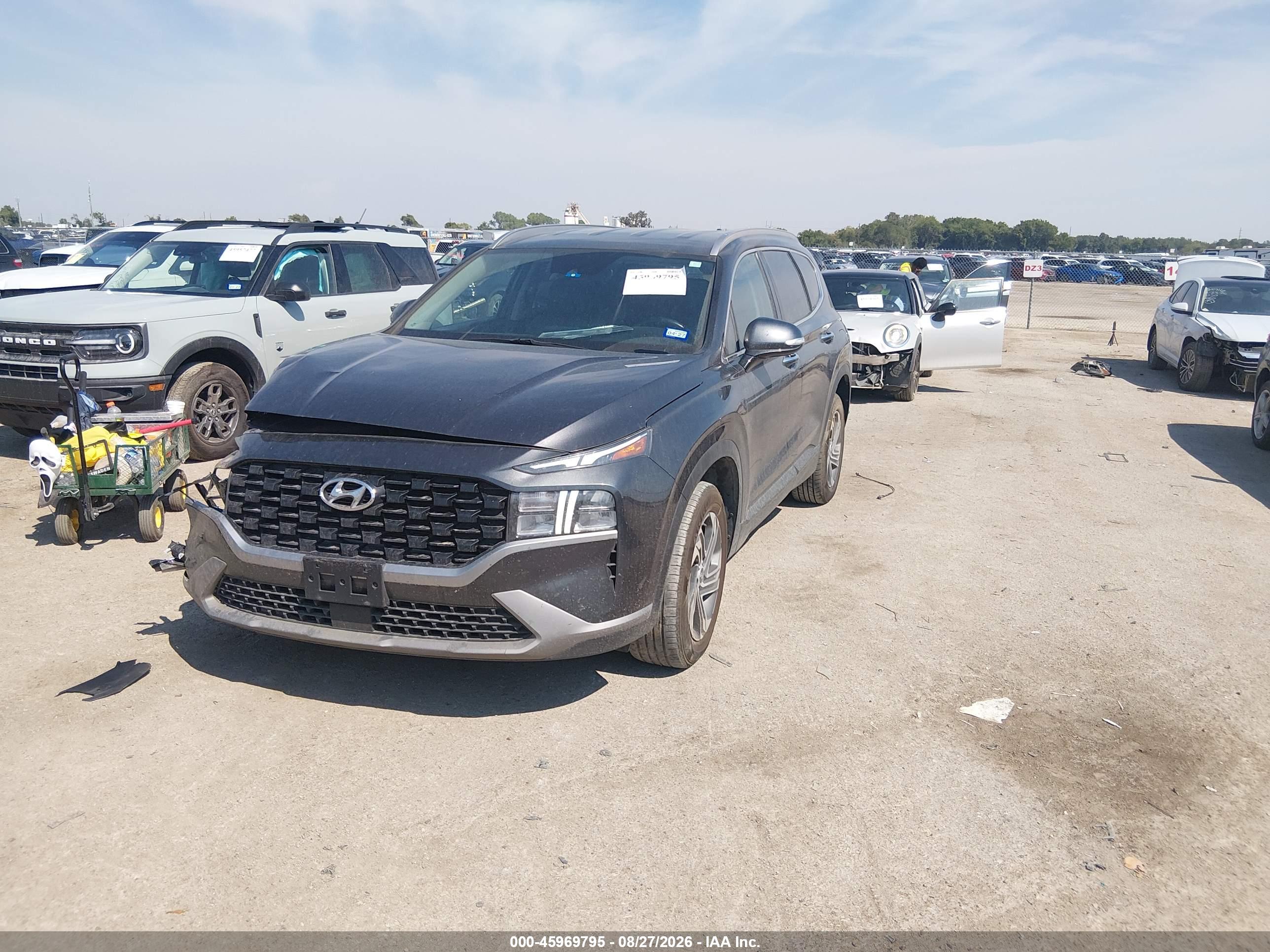 2023 HYUNDAI SANTA FE SEL — I2