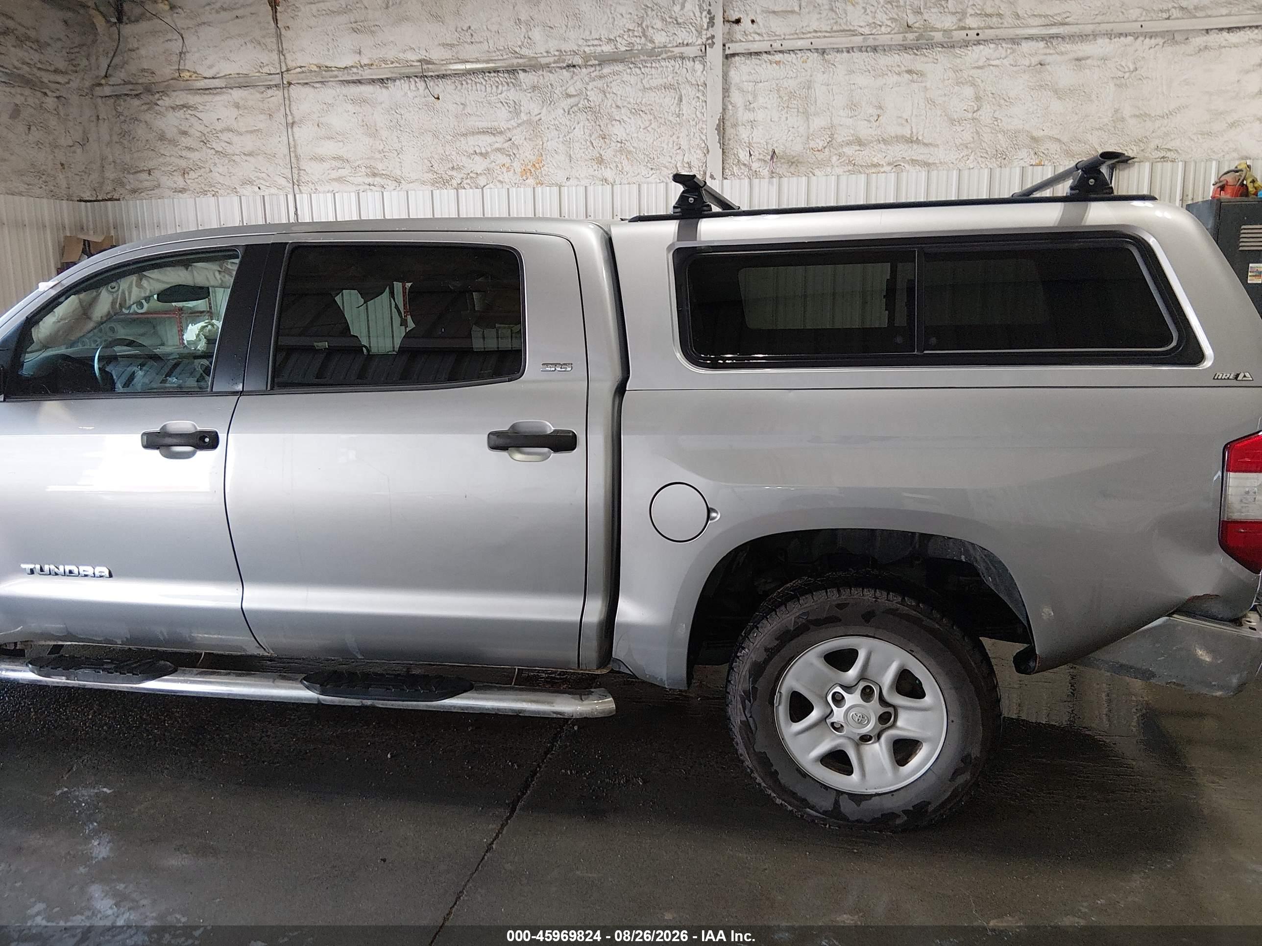 2016 TOYOTA TUNDRA SR5 5.7L V8