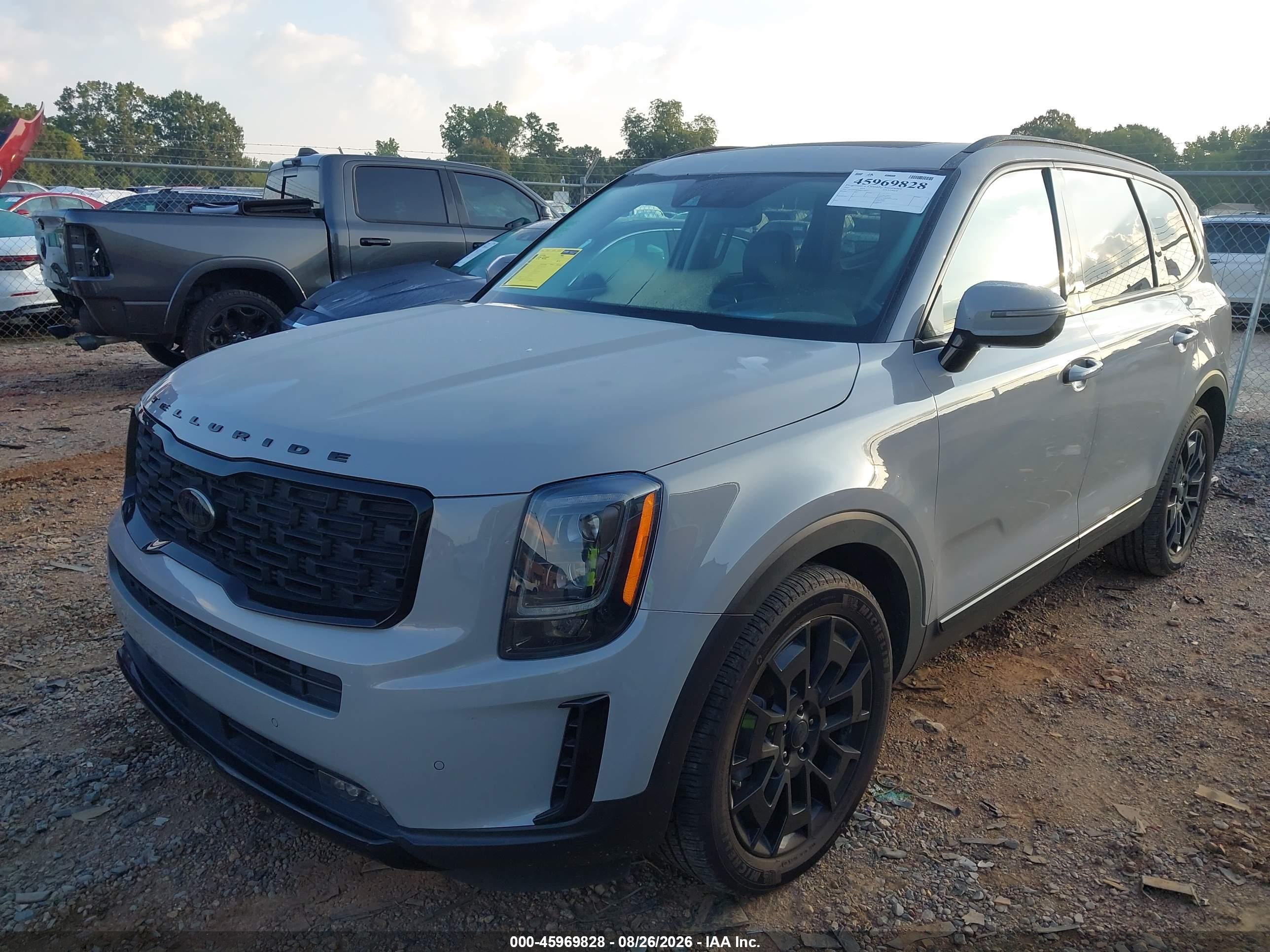 2021 KIA TELLURIDE SX — I2