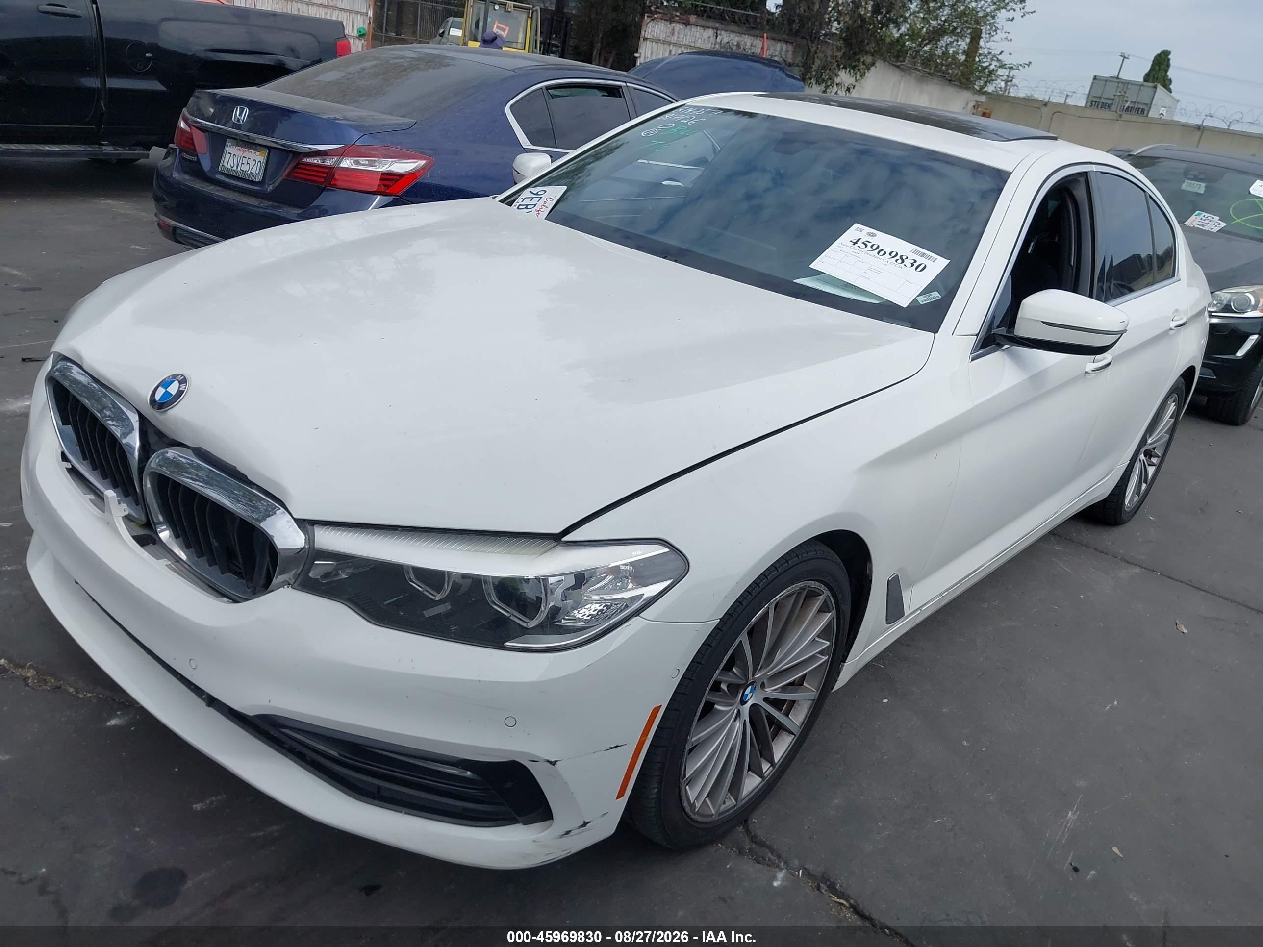 2017 BMW 530I — I2