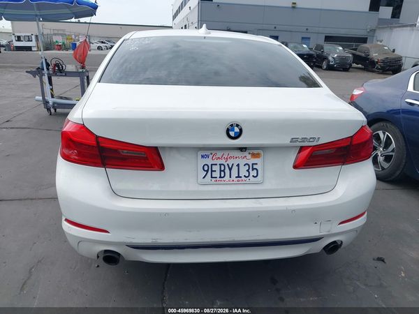 2017 BMW 530I — I119