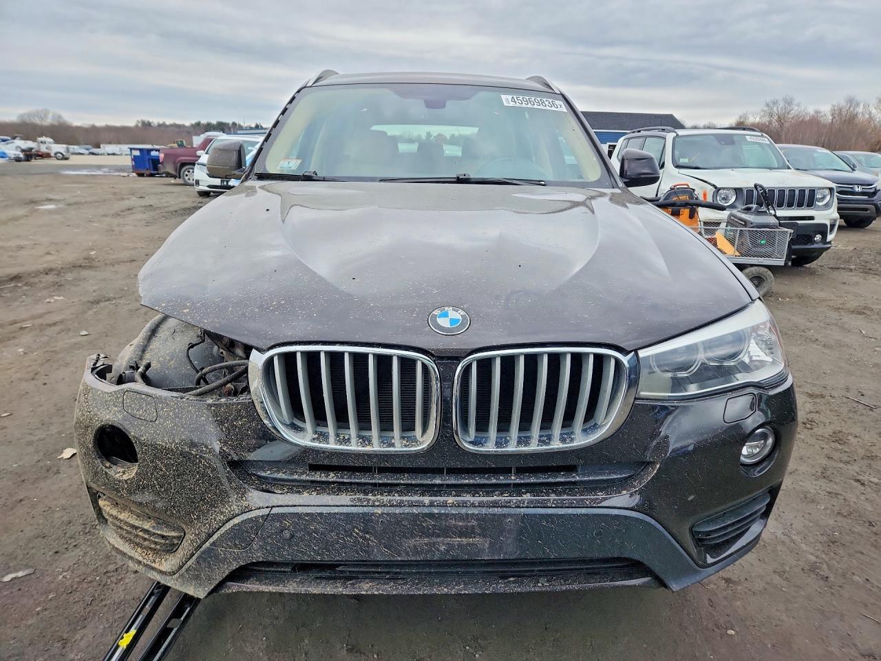 2016 BMW X3 xDrive28i