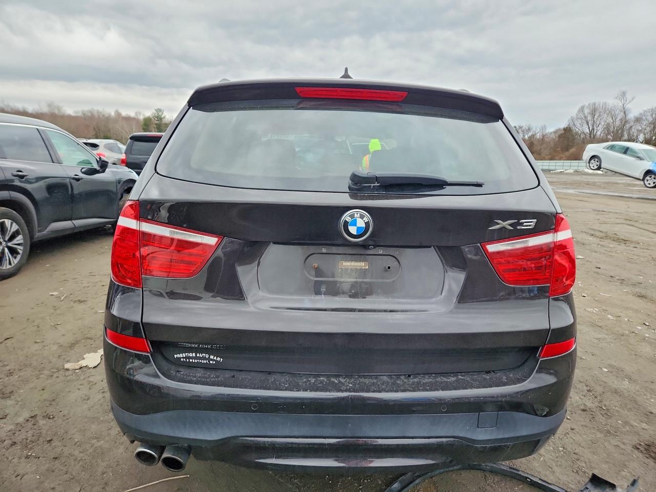 2016 BMW X3 xDrive28i