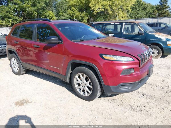2016 JEEP CHEROKEE SPORT — I1
