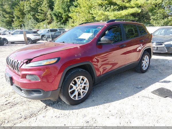 2016 JEEP CHEROKEE — I2