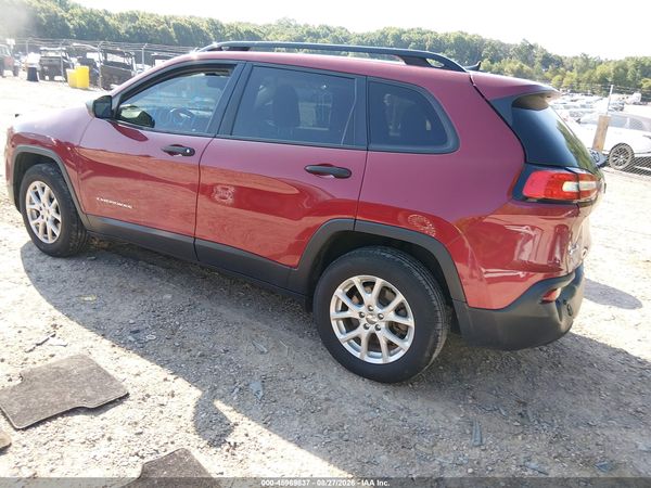 2016 JEEP CHEROKEE SPORT — I3