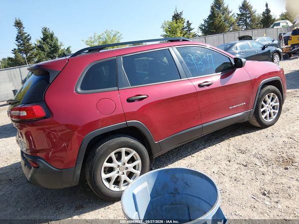 2016 JEEP CHEROKEE SPORT — I4