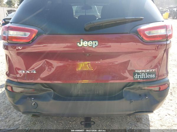 2016 JEEP CHEROKEE SPORT — I6