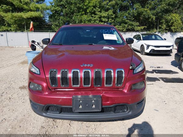 2016 JEEP CHEROKEE SPORT — I115
