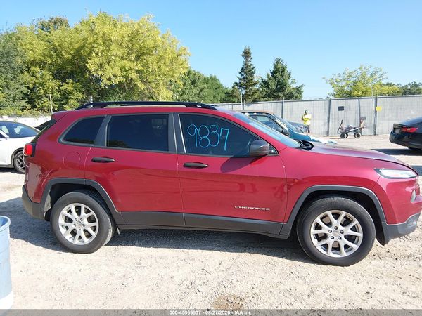 2016 JEEP CHEROKEE SPORT — I116