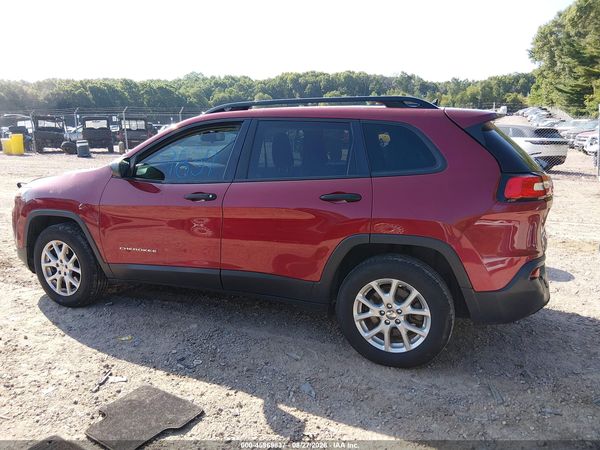 2016 JEEP CHEROKEE SPORT — I117