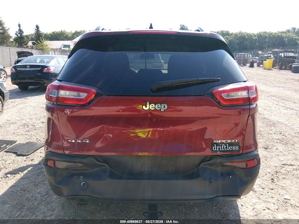 2016 JEEP CHEROKEE SPORT — I119