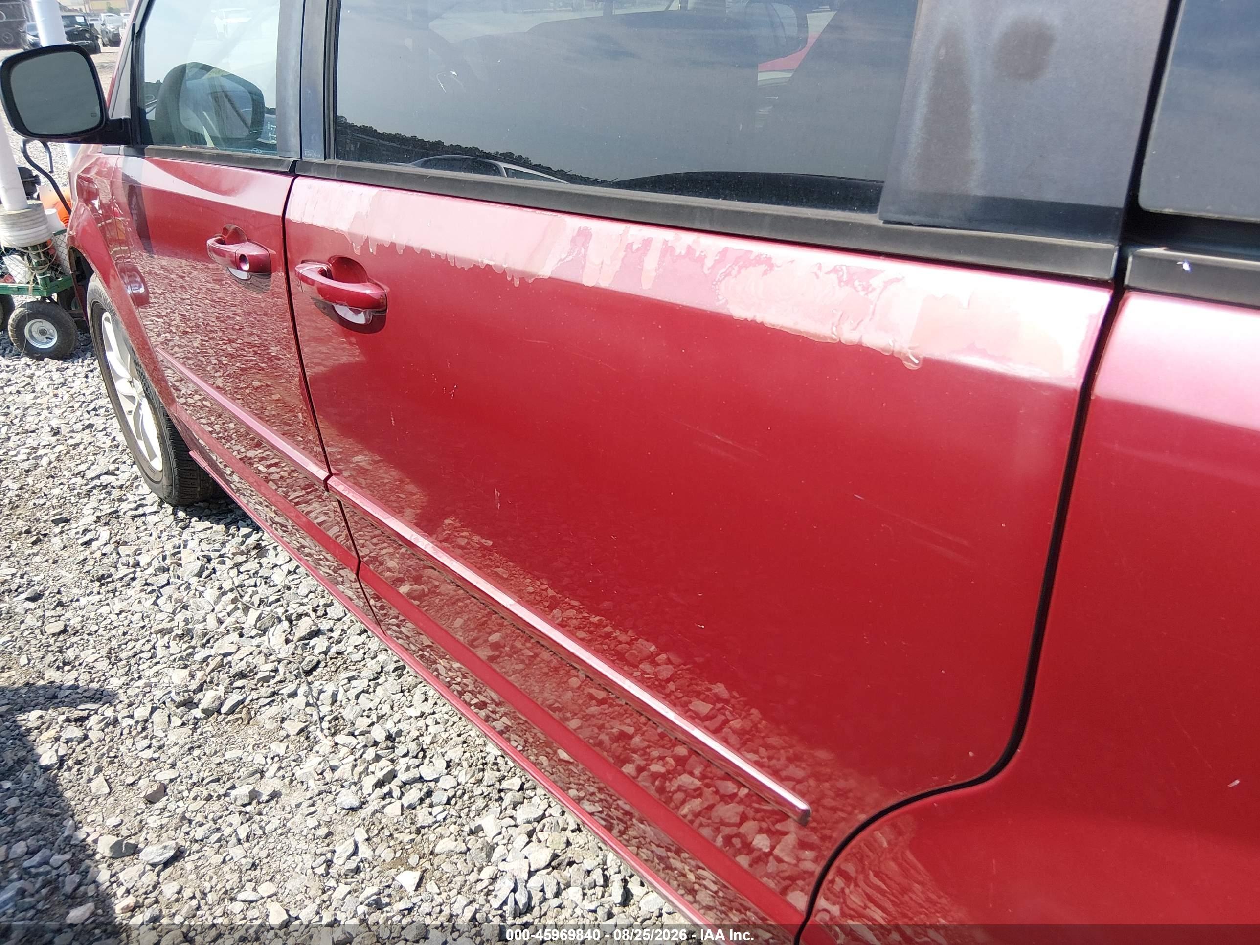 2014 DODGE GRAND CARAVAN SXT