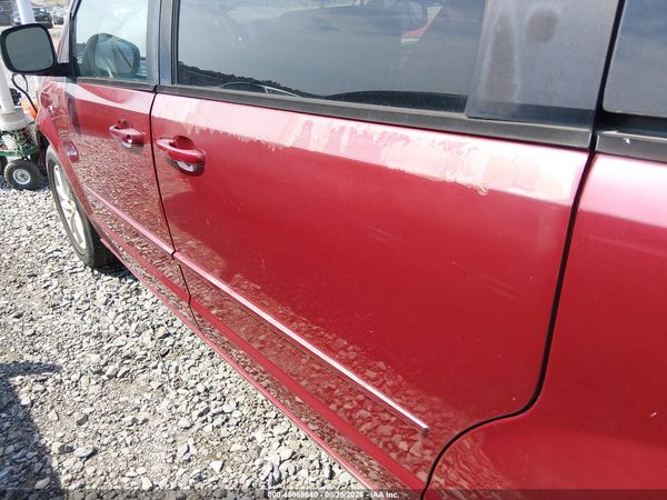 2014 DODGE GRAND CARAVAN SXT