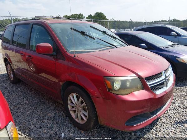 2014 DODGE GRAND CARAVAN SXT