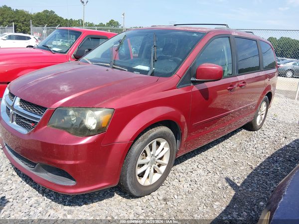 2014 DODGE GRAND CARAVAN SXT