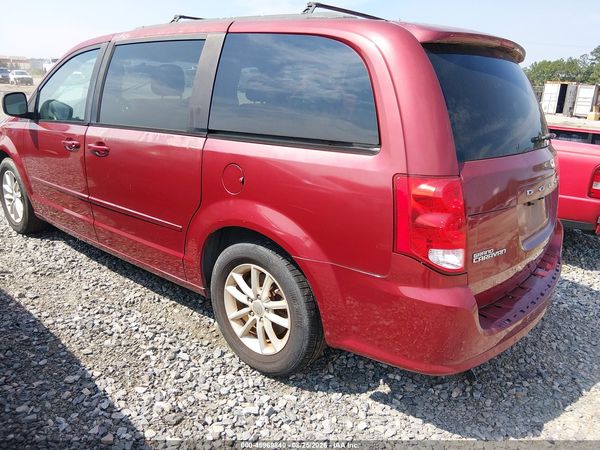 2014 DODGE GRAND CARAVAN SXT