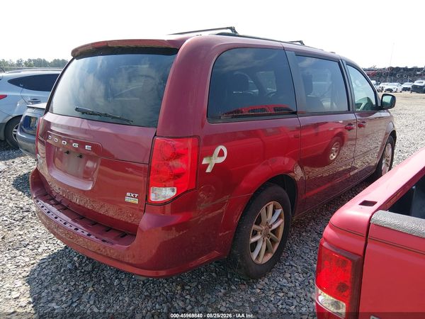 2014 DODGE GRAND CARAVAN SXT