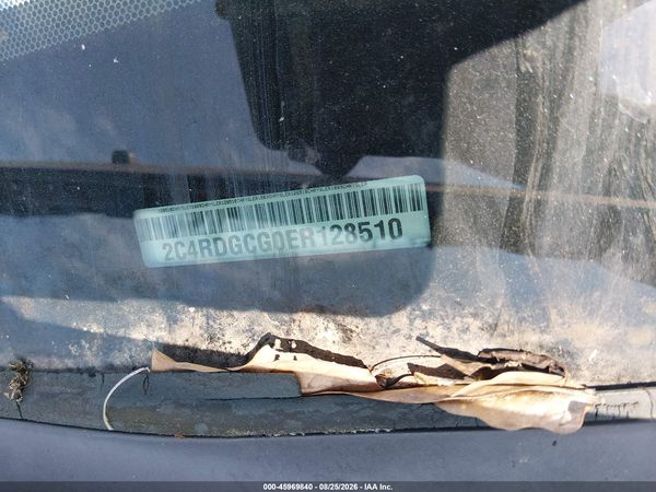 2014 DODGE GRAND CARAVAN SXT