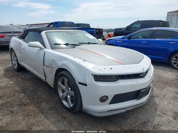 2014 CHEVROLET CAMARO 2LT — I1