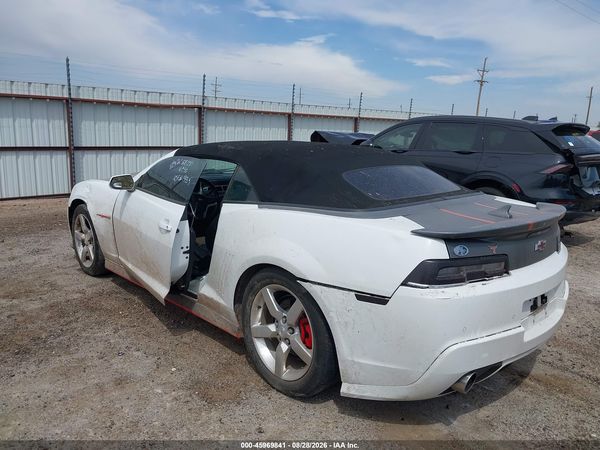 2014 CHEVROLET CAMARO 2LT — I3