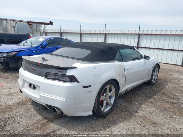 2014 CHEVROLET CAMARO 2LT — I4