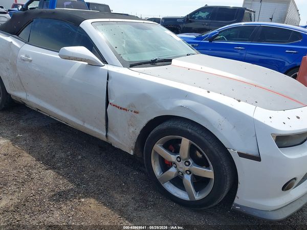 2014 CHEVROLET CAMARO 2LT — I6
