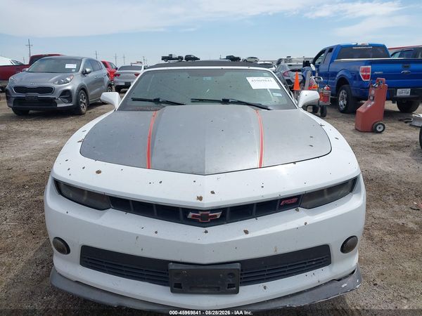 2014 CHEVROLET CAMARO 2LT — I115