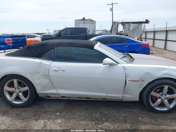 2014 CHEVROLET CAMARO 2LT — I116
