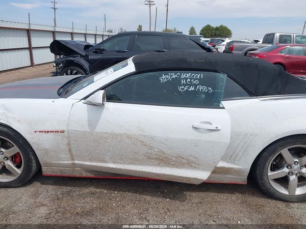 2014 CHEVROLET CAMARO 2LT — I117
