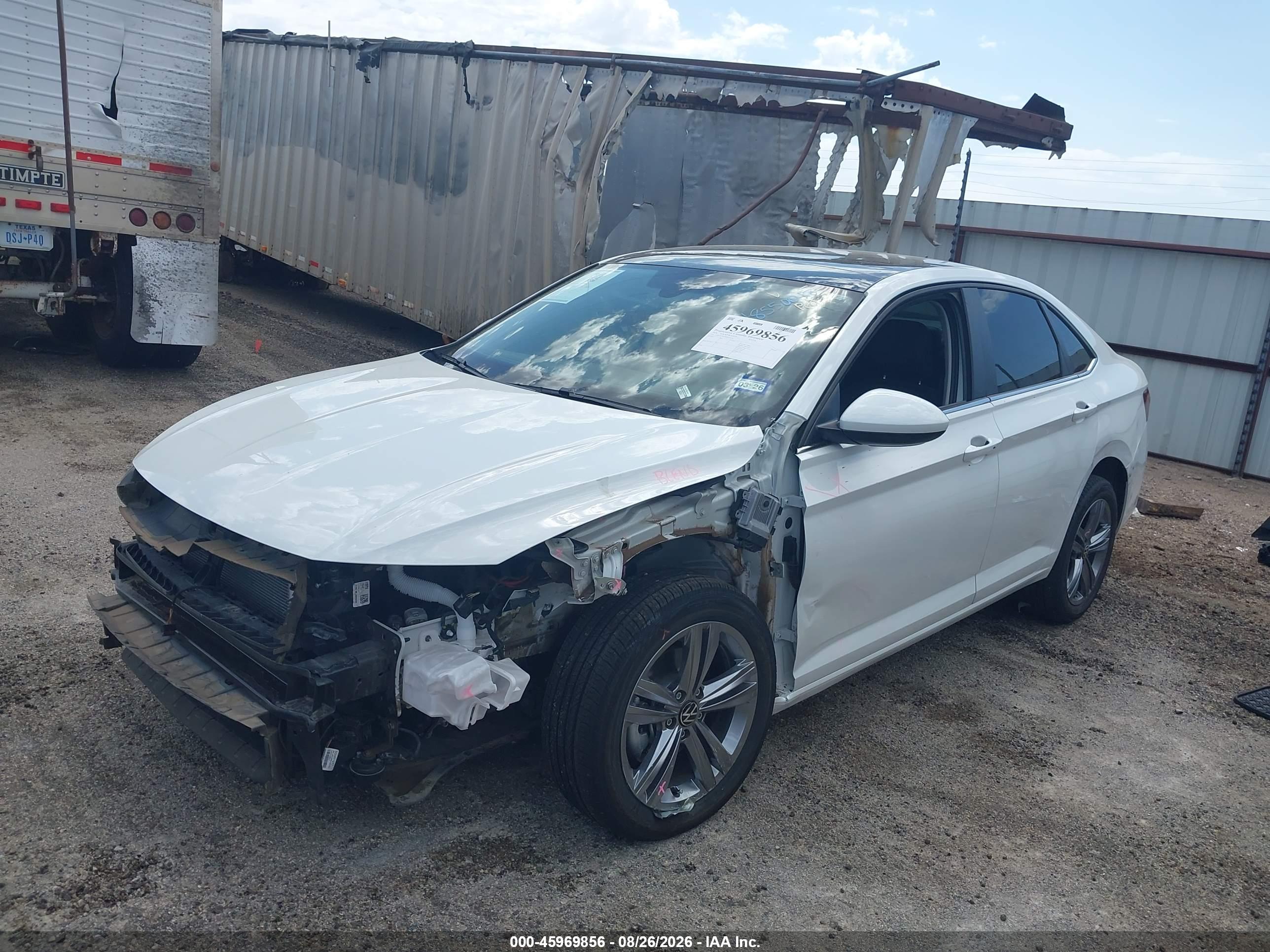 2024 VOLKSWAGEN JETTA 1.5T SE — I2