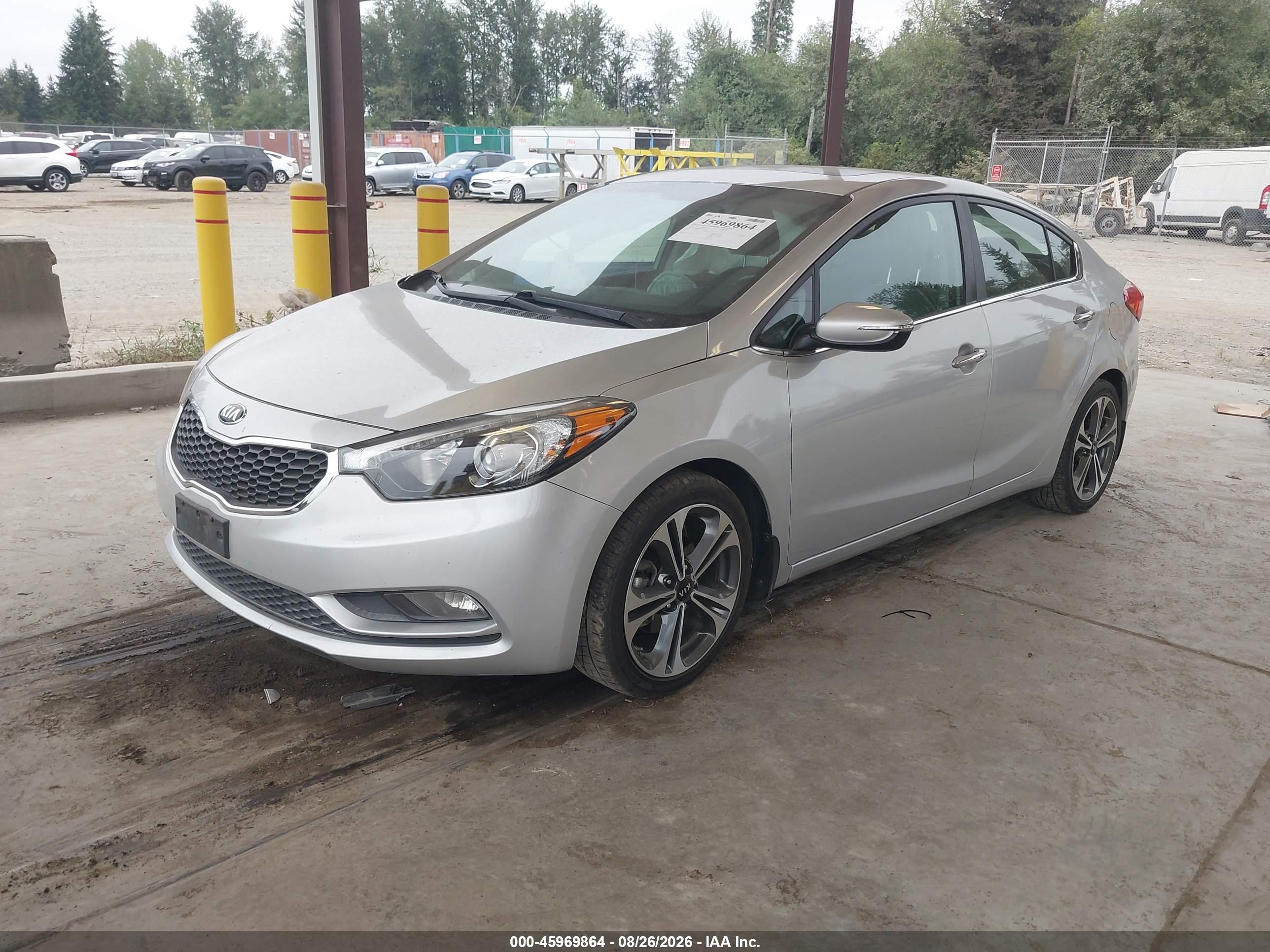 2016 KIA FORTE EX — I2