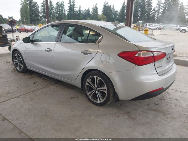 2016 KIA FORTE EX — I3