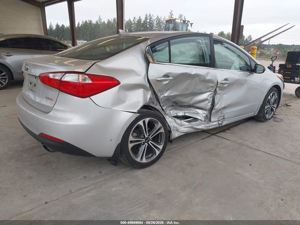 2016 KIA FORTE — I4