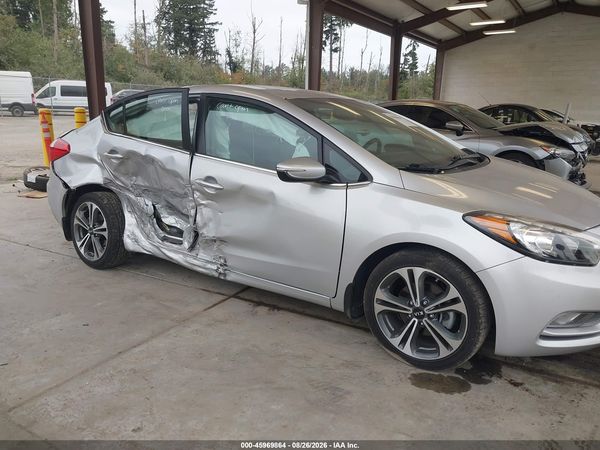 2016 KIA FORTE EX — I6