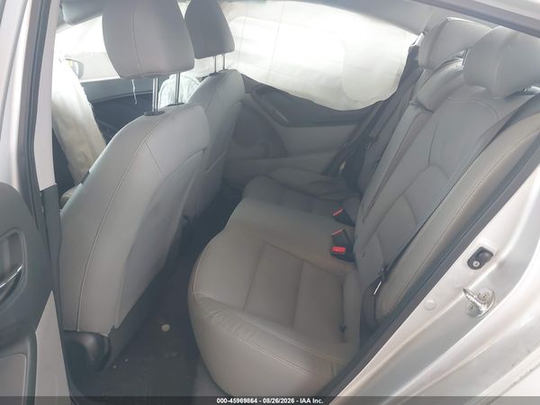 2016 KIA FORTE EX — I8