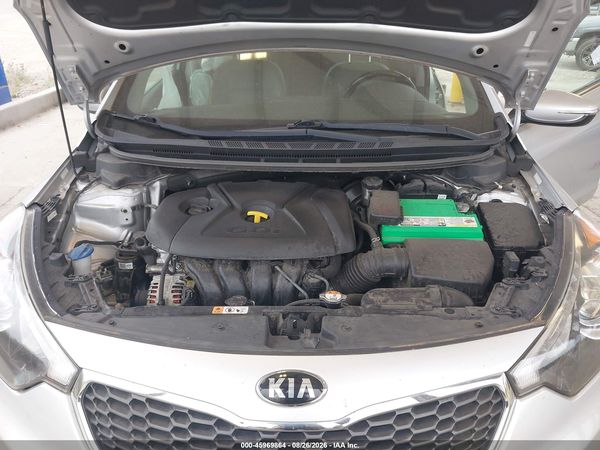 2016 KIA FORTE EX — I10