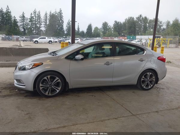 2016 KIA FORTE EX — I117