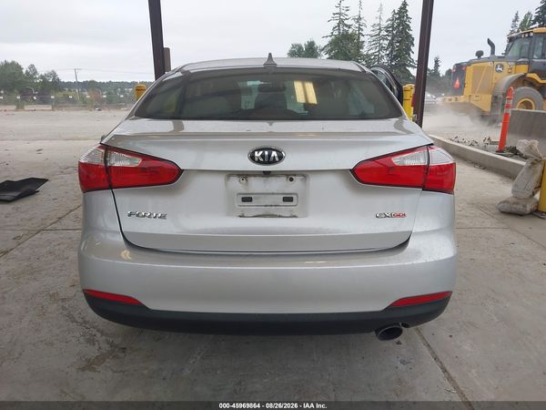 2016 KIA FORTE EX — I119